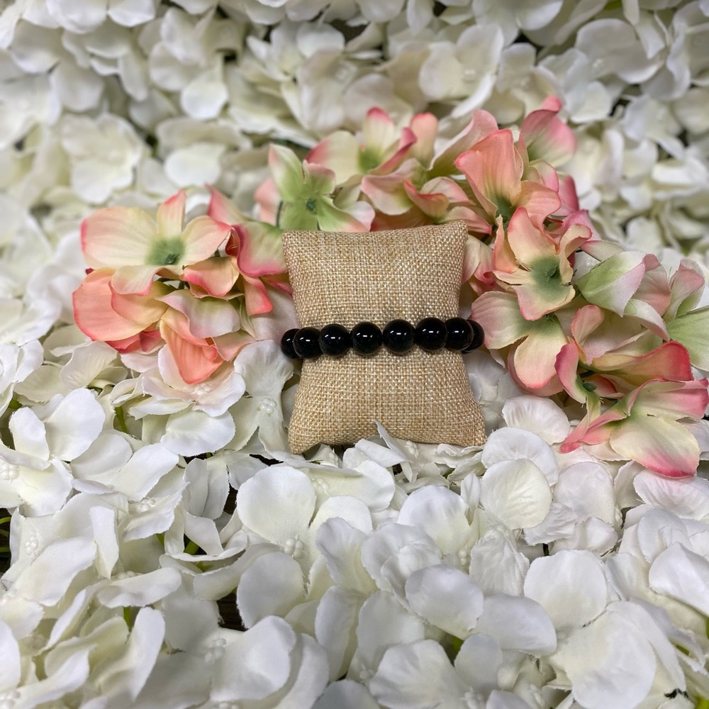 Rainbow Obsidian Crystal Bracelet #634